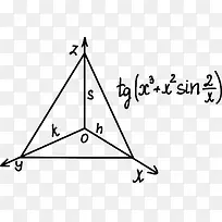 三角的数学方程式-空若网 三角的数学方程式-空若网