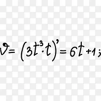 数学的手绘类方程式-空若网 数学的手绘类方程式-空若网