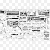 墨迹素材水墨图片素材 科技几何-空若网 墨迹素材水墨图片素材 科技几何-空若网