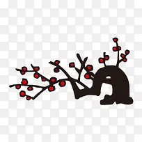 梅花素材-空若网 梅花素材-空若网