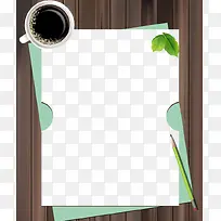 创意木纹藤蔓信纸-空若网 创意木纹藤蔓信纸-空若网