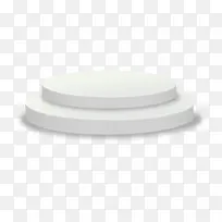 白色双层平台-空若网 白色双层平台-空若网