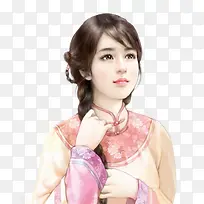 古风娇小可爱女子-空若网 古风娇小可爱女子-空若网