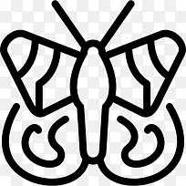 海军上将的蝴蝶图标-空若网 海军上将的蝴蝶图标-空若网