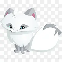 卡通可爱小动物装饰动物头像-空若网 卡通可爱小动物装饰动物头像-空若网