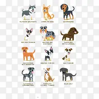 卡通小狗-空若网 卡通小狗-空若网