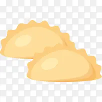 一对饺子-空若网 一对饺子-空若网