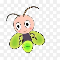 可爱萤火虫-空若网 可爱萤火虫-空若网