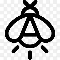 萤火虫图标-空若网 萤火虫图标-空若网