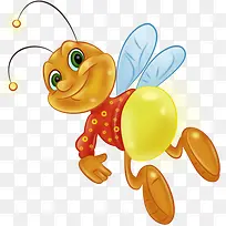 卡通萤火虫-空若网 卡通萤火虫-空若网