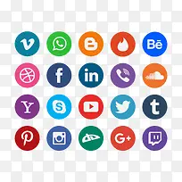 国外流行APP手机状态免抠素材-空若网 国外流行APP手机状态免抠素材-空若网