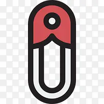 安全销图标-空若网 安全销图标-空若网