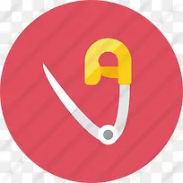 安全销图标-空若网 安全销图标-空若网