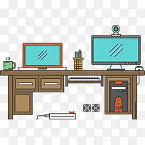 办公桌-空若网 办公桌-空若网