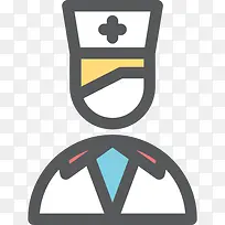 护士图标-空若网 护士图标-空若网