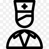 护士图标-空若网 护士图标-空若网