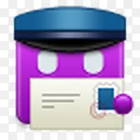 电子邮件信邮递员野餐-空若网 电子邮件信邮递员野餐-空若网