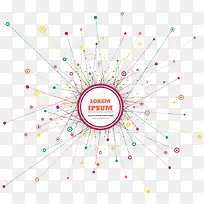 点链接的科技抽象背景-空若网 点链接的科技抽象背景-空若网