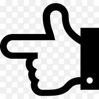 手指图标-空若网 手指图标-空若网