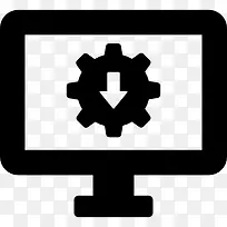 计算机图标-空若网 计算机图标-空若网