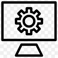 屏幕图标-空若网 屏幕图标-空若网