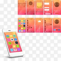 智能手机APP介绍排版图片-空若网 智能手机APP介绍排版图片-空若网