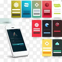 ��ɫ�����ֻ�APP�����Ű�ͼƬ-������