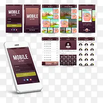 白色智能手机APP介绍排版图片-空若网 白色智能手机APP介绍排版图片-空若网