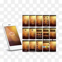 ��ɫ�����ֻ�APP�����Ű�ͼƬ-������