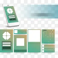 ��ɫ�����ֻ�APP�����Ű�ͼƬ-������