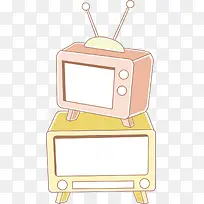 线稿电视机标签-空若网 线稿电视机标签-空若网