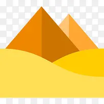 金字塔图标-空若网 金字塔图标-空若网
