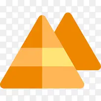 金字塔图标-空若网 金字塔图标-空若网