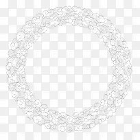 祥云边框-空若网 祥云边框-空若网
