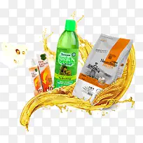 进口零食休闲食品海报素材-空若网 进口零食休闲食品海报素材-空若网