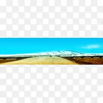 1920公路风景海报背景-空若网 1920公路风景海报背景-空若网