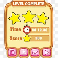 矢量手绘创意星星绘表-空若网 矢量手绘创意星星绘表-空若网