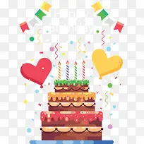 多层巧克力生日蛋糕-空若网 多层巧克力生日蛋糕-空若网