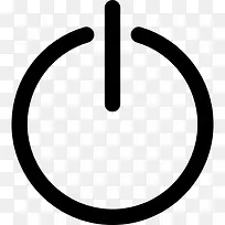 电源按钮图标-空若网 电源按钮图标-空若网