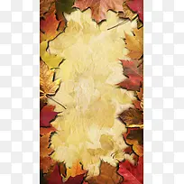 树叶背景-空若网 树叶背景-空若网