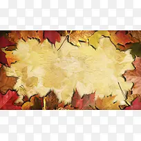 树叶背景-空若网 树叶背景-空若网