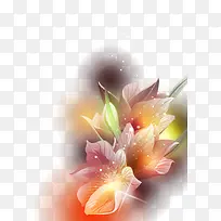 梦幻唯美多彩叶子-空若网 梦幻唯美多彩叶子-空若网