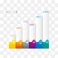 ʸ�����ݷ���ͼPPTԪ��-������