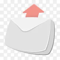 上箭头电子邮件信封邮件外向的发-空若网 上箭头电子邮件信封邮件外向的发-空若网