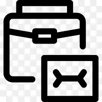 商务电子邮件图标-空若网 商务电子邮件图标-空若网