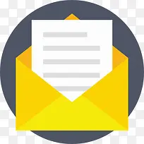 电子邮件图标-空若网 电子邮件图标-空若网