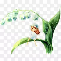 摄影剪贴画-山谷百合花-空若网 摄影剪贴画-山谷百合花-空若网