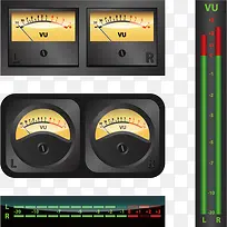 矢量VU电流表指针式电流表-空若网 矢量VU电流表指针式电流表-空若网