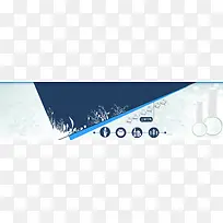 1920*500几何科技背景-空若网 1920*500几何科技背景-空若网