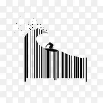 创意条形码艺术-空若网 创意条形码艺术-空若网